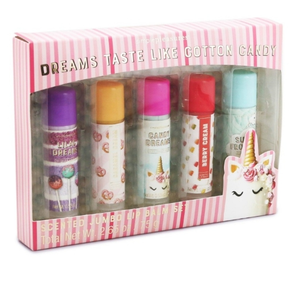 🆕️🎉SALE!!🎉🍭Unicorn Scented Jumbo Lip Balm🍭 - Picture 3 of 8
